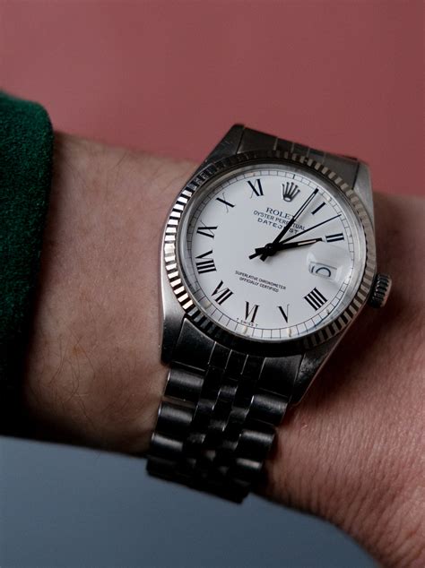 rolex buckley dial history|Rolex datejust reference 16014.